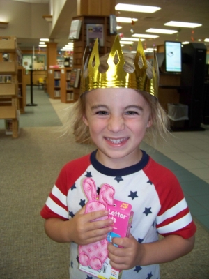 Leighton Landon, 3, completed 1,000 Books before Kindergarten through the Reedsburg Public Library. A goal like this increases a child's vocabulary, prepares them for eventually learning to read on their own, builds healthy reading habits and can even improve a child's sense of security with their caregivers. For more details, check out the Beanstack Tracker app or visit reedsburglibrary.beanstack.org. (Submitted photo)