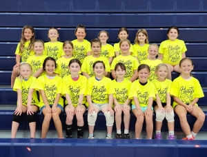 The Reedsburg Beaver Volleyball Camp was held recently with many youth volleyball players from the area looking to enhance their skills with RAHS Coaches and Players offering instruction. Top photo is the third and fourth grade girls with the middle picture featuring the fifth and sixth grade crew while the seventh and eighth grade girls are pictured on the bottom. (School District of Reedsburg photos)