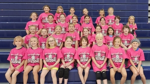 A total of 31 third and fourth graders participated in a youth volleyball camp, hosted by the Reedsburg Beaver program. 