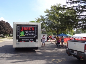 All kinds of food was available for purchase Sunday during the festival. (Photos by Heather Stanek)