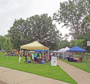 The Butter Jam was held Saturday afternoon in Reedsburg City Park. It featured vendors, live music and food trucks. (Photos by Heather Stanek)