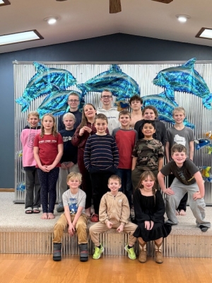 Swim Reedsburg hosted its first swim meet of 2025. Local team, the Stingrays, as well as the Mauston Blue Tangs stopped by on Dec. 5 for the event. Swim Reedsburg reported “great turnout,” and that it was a vital experience for first-time competitors. Coaches, parents, and volunteers were essential to making the meet happen. (Submitted photo)