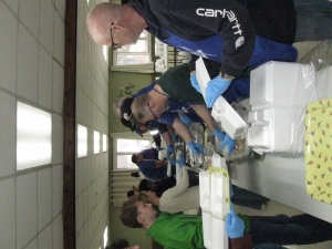 The Reedsburg Masonic Lodge held its Annual Thanksgiving Meal. It provided 235 meals to local seniors. (Submitted photos)