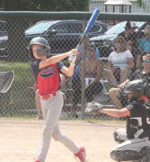 Reedsburg’s U-10 team won one of three games on Friday and Saturday as part of this past weekend’s Annual Lenny Alexander Youth Baseball Tournament in Reedsburg which featured around 60 teams in seven age groupings. (Photos by Troy Matz)